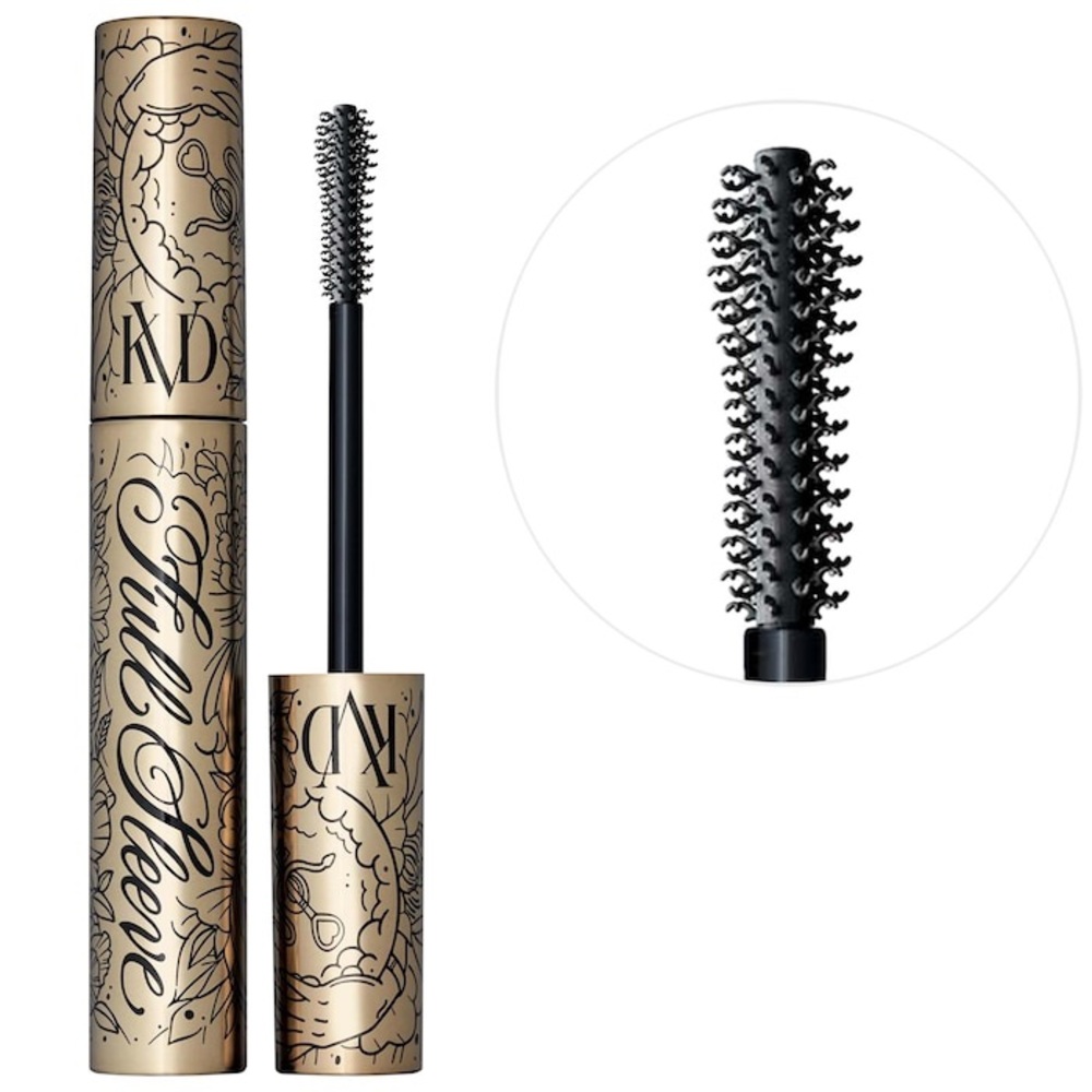 KVD BEAUTY Full Sleeve Long + Defined Tubing Mascara - Ink Black